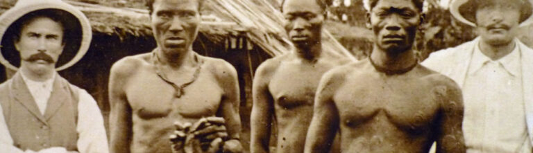 Punishment For Not Collecting Enough Of The Rubber Plant In Belgium Congo Ca 1908 Dones Blog 8546